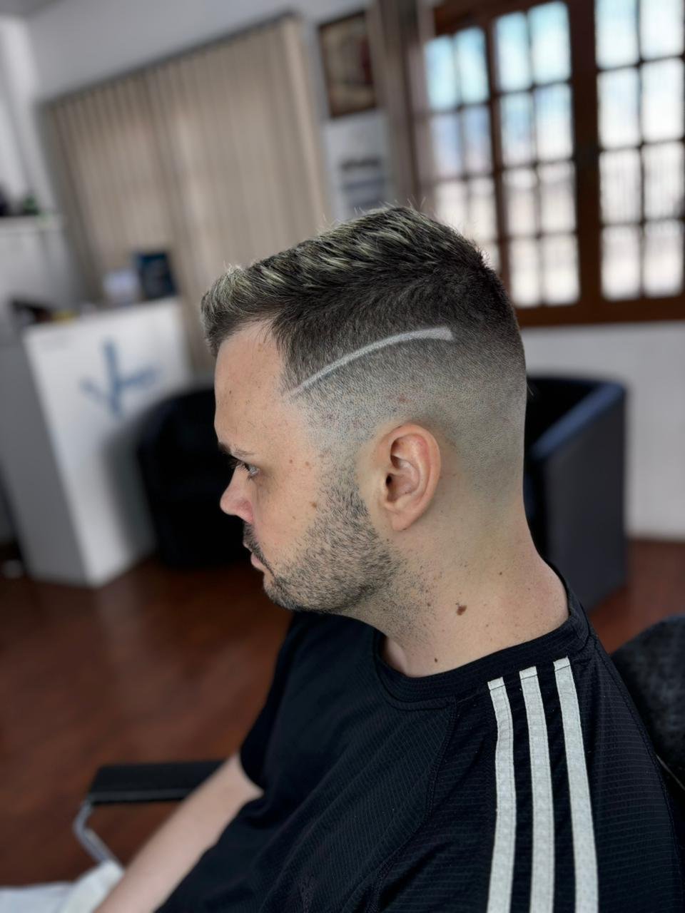 Corte masculino premium